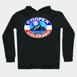 Ski Cooper Colorado Skiing Mountains CO Hoodie